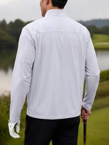 Under Armour Men's Sports Jacket Drive Pro FZ-GRY Jacket/Outerwear Knit Daily Running Sports 6005669-014 - White - View 3