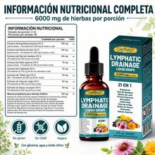 GWYNNE Gotas Líquidas de Extractos Herbales 60 ml, Fórmula Botánica 21 en 1 Concentrada 6000 mg, Suplemento a Base de Plantas, Fácil Absorción para Consumo Diario de Adultos - 60 ml - Ver 6