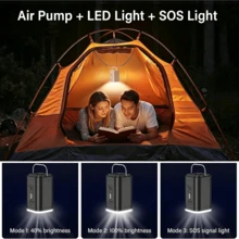 Pompa Udara Elektrik Multifungsi, Fungsi Hisap Vakum dan Pengisian 2-in-1, Cocok untuk Penyimpanan Vakum Kain di Rumah, Pengisian Udara Saat Berkemah di Luar Ruangan, Pengisian Kasur Angin, dan Lainnya, Promosi Produk Musim Gugur - MultiWarna - View 5