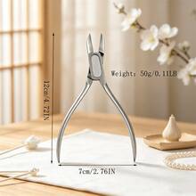 Heavy-Duty Stainless Steel Eagle Claw Pliers, One-Piece Forged, Durable With Built-In Spring For Easy Use, Effortlessly Cuts Thick Nails, Essential For Home Foot And Hand Care, 1/2pcs Optional - Dead Skin Pliers - View 11