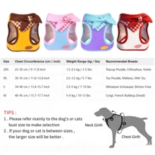 1pc Small Dog Harness . Anti-Escape Cat Harness | Night Reflective . Plaid Bandana + Bow Decor . Mesh Lining Comfortable & Breathable . Hook & Loop Design Easy To Put On & Take Off . Suitable For Small Dogs & Cats Indoor & Outdoor - Multicolor - View 2
