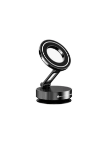 360° Vacuum Magnetic Car Phone Holder, Strong Magnetic Suction Cup Hands-Free Mount, 360° Rotatable And Foldable, Universal For All Smartphones, Suitable For Car Dashboard, Gym, Mirror, Shower And Smooth Surfaces, Ideal Gift For Drivers And Tech Enthusiasts, Stable Support On Bumpy Roads, Easy Installation, Lightweight And Portable, PS: Only Supports Installation On Smooth Surfaces - Multicolor - View 11