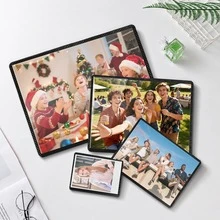 Marcos de fotos magnéticos reutilizables, se adhieren a superficies metálicas y magnéticas, múltiples tamaños, decoración versátil para fotos, pósters y paneles decorativos, uso en nevera, salón y oficina - 6 pulgadas/10Pcs - Ver 9