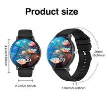 NcmRyu 1.5 Inch Full Screen Metal Body Smart Watch, Compatible With IOS And Android Phones, (Answer/Make Calls), Multiple Sports Modes/Massive Watch Faces/Built-In Games/AI Voice Control/Unisex Sports Watch - View 7
