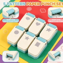 Rectangular Stamp Embossing Tool, Earring Necklace Puncher, Handmade DIY Hole Puncher, Card Embossing Machine - Large Rectangle - View 8