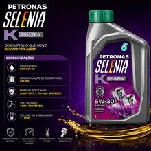 Óleo Lubrificante Petronas Selenia K Power SAE 5W-30 100% Sintético 1 Litro - A - Visão 3