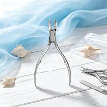 Heavy-Duty Stainless Steel Eagle Claw Pliers, One-Piece Forged, Durable With Built-In Spring For Easy Use, Effortlessly Cuts Thick Nails, Essential For Home Foot And Hand Care, 1/2pcs Optional - Dead Skin Pliers - View 9