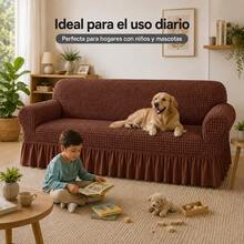 Sofa Slipcovers - Brown - View 5