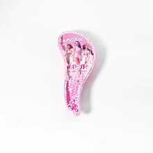 1pc New KPop Demon Hunters Cartoon Rumi Mira Zoey Air Cushion Massage Comb, Anime Merchandise Student Comb, Birthday Gift For Girls - One Size Fits All - View 10