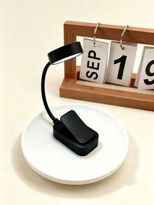 1pc Compact LED Reading Light With 3 Adjustable Color Temperatures And Brightness Levels, Perfect For Bedside ReadingAAA Battery, Portable - Multicolor - View 4