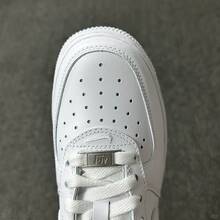 Nike Air Force 1 White – Timeless Streetwear Sneakers For Men And Women - White - View 7