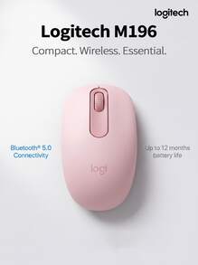 Logitech Kombo Keyboard dan Mouse Nirkabel Ergonomis K251+M196: Ramping, Portabel, Pasang dan Mainkan, Cocok untuk Skenario Kantor Rumah dan Pembelajaran Mobile. - View 16