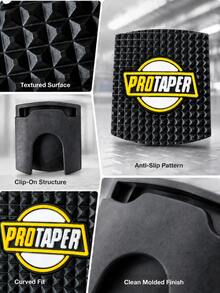 1pc Universal Anti-Slip Rubber Brake Pedal Cover, Rear Brake Pedal Protector, Clip-On Pyramid Texture Replacement Pedal Cover, Suitable For Dirt Bike, Pit Bike, Off-Road Motorcycle, Scooter, Street Motorcycle, Motorcycle Accessories - A - View 10