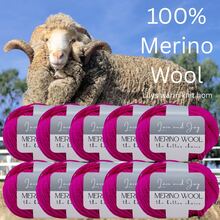 10pcs Luxury Merino Yarn, Soft And Breathable, Multiple Colors Available, For Hand Knitting Sweaters, Coats, Blankets And Other Home Decor, Handicrafts - Multicolor - View 32