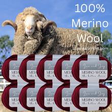 10pcs Luxury Merino Yarn, Soft And Breathable, Multiple Colors Available, For Hand Knitting Sweaters, Coats, Blankets And Other Home Decor, Handicrafts - Multicolor - View 45