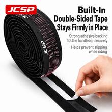 JCSP 3D Silicone Textured Bicycle Handlebar Tape, Anti-Slip Silicone Particles, High Support, Breathable, Road Bike Handlebar Tape, Comfortable Grip, Road Bike Handlebar Tape - Multicolor - View 7
