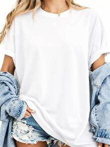 Women T-Shirts - White - View 6