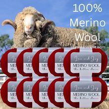 10pcs Luxury Merino Yarn, Soft And Breathable, Multiple Colors Available, For Hand Knitting Sweaters, Coats, Blankets And Other Home Decor, Handicrafts - Multicolor - View 40
