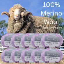 10pcs Luxury Merino Yarn, Soft And Breathable, Multiple Colors Available, For Hand Knitting Sweaters, Coats, Blankets And Other Home Decor, Handicrafts - Multicolor - View 25