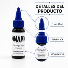 DYNAMIC COLOR CO Tattoo Ink - Gun Black - View 6
