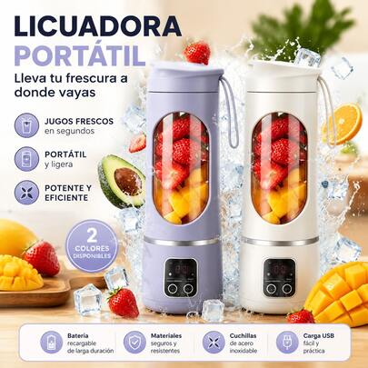 Mini licuadora portátil con batería recargable, cafetera, molinillo de alimentos con una práctica taza de café, licuadora de alimentos para bebés, fácil de limpiar y liviana, adecuada para un uso conveniente en la cocina del hogar, viajes, oficina, hogar, etc.