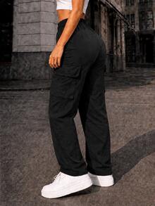 Women Pants - Black - View 2