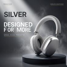 New B40 Over-Ear Wireless Headphones, Bluetooth 5.3, HiFi Stereo Sound, HD Calls, Low Latency, Rotatable & Telescopic Design, Long Battery Life, Type-C Charging, Portable For Travel, Compatible With Phones, Computers & Gaming - View 2