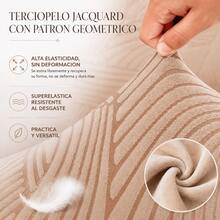 Sofa Slipcovers - Beige - View 5