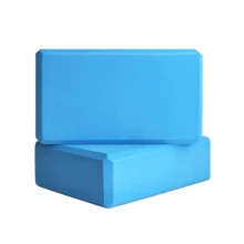 2 buah Balok Yoga Desain Minimalis Anti Selip EVA Kepadatan Tinggi Tahan Lama 120g, Cocok untuk Kebugaran, Tari, dan Latihan Peregangan Kaki - MultiWarna - View 11