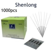 1000pcs Disposable Acupuncture Needles, Stainless Steel Filiform With Guide Tube, CE Certified, For TCM , Wellness And Self-Care - View 7