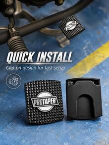 1pc Universal Anti-Slip Rubber Brake Pedal Cover, Rear Brake Pedal Protector, Clip-On Pyramid Texture Replacement Pedal Cover, Suitable For Dirt Bike, Pit Bike, Off-Road Motorcycle, Scooter, Street Motorcycle, Motorcycle Accessories - A - View 9