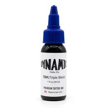 DYNAMIC COLOR CO Tattoo Ink - Gun Black - View 2