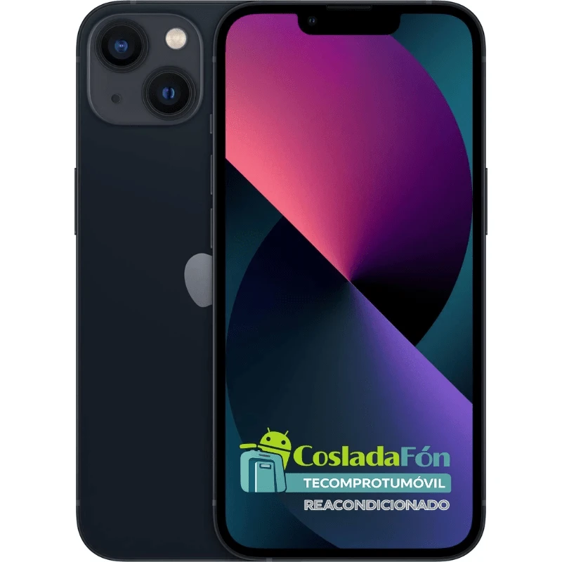 Apple Iphone 13 256Gb Black   (Negro) - Negro - Ver 1