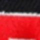Black Red Embroidery