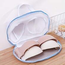 2/1pcs Sturdy Underwear Laundry Bag - With Zipper Closure And Frame - Fashionable And Durable Mesh Bag, Suitable For Underwear, Bras, Panties, Socks, Shoes, Hats And Gloves, Premium Laundry Storage Organizer, Used For Home Laundry Protection, Anti-Deformation Design, Essential For Delicate Clothing Care, Perfect For Home And Travel Use - Multicolor - View 6