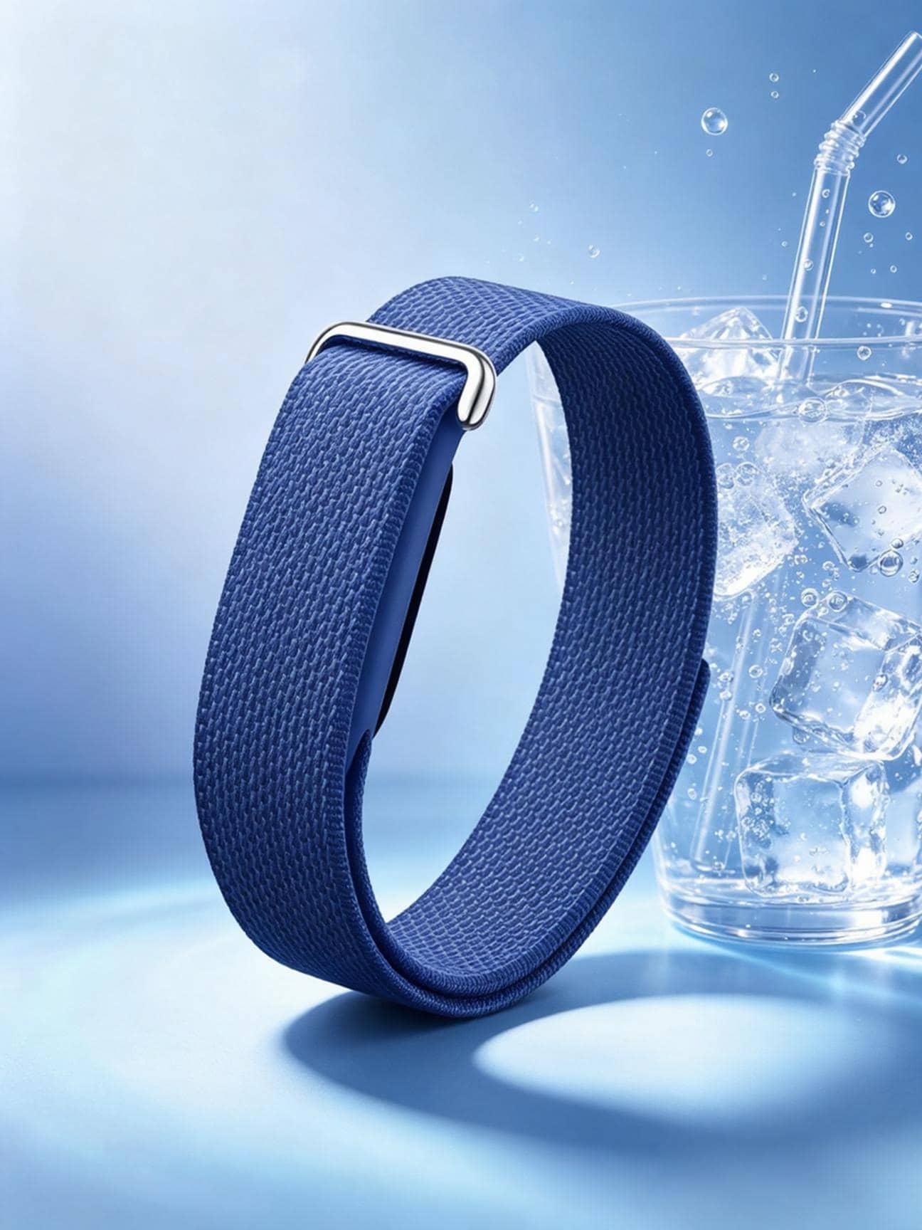 Nylon Sport Band Compatible With Google Air Women Men,Soft Breathable Wristband Replacement Micro-Adjustable Performance Loop