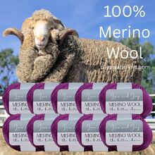 10pcs Luxury Merino Yarn, Soft And Breathable, Multiple Colors Available, For Hand Knitting Sweaters, Coats, Blankets And Other Home Decor, Handicrafts - Multicolor - View 43