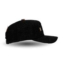 Men Baseball Cap - Black - View 5