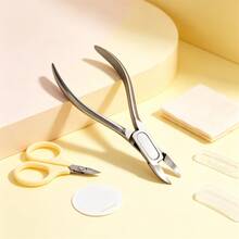 Heavy-Duty Stainless Steel Eagle Claw Pliers, One-Piece Forged, Durable With Built-In Spring For Easy Use, Effortlessly Cuts Thick Nails, Essential For Home Foot And Hand Care, 1/2pcs Optional - Dead Skin Pliers - View 8