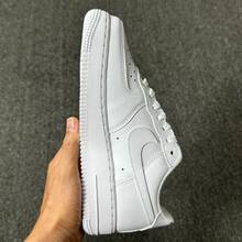 Nike Air Force 1 White – Timeless Streetwear Sneakers For Men And Women - White - View 8
