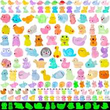 20/40pcs Cute Mini Animal Food Jars Surprise Gift Bags - Fun Gifts For Easter, Valentine's Day And Other Parties! Suitable For Teens 14+ In Various Colors And Styles, Perfect For Gifting, Home Decor And Holiday Celebrations, Gift Bags - Multicolor - View 9
