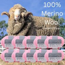 10pcs Luxury Merino Yarn, Soft And Breathable, Multiple Colors Available, For Hand Knitting Sweaters, Coats, Blankets And Other Home Decor, Handicrafts - Multicolor - View 11