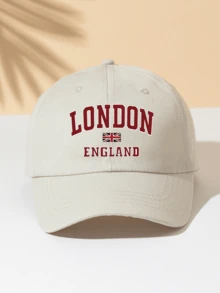 1pc British London Style Pattern Printed Unisex Multi-Color Baseball Cap, Adjustable Fashion Casual Baseball Cap, Sun Protection Breathable Versatile Adjustable Size Baseball Cap Suitable For Daily Casual Wear And Travel - Baseball Cap 4 - View 10