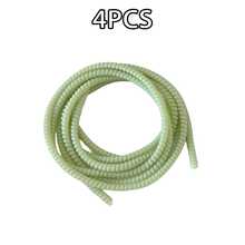 2pcs/4pcs Colorful Spiral Cable Protector, Protects Charging Cable Connector, Compatible With Most Charging Cables, Suitable For Home And Dormitory, Compatible With All Apple Models, Great Gift Item - Multicolor - View 33