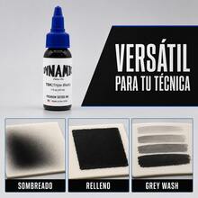 DYNAMIC COLOR CO Tattoo Ink - Gun Black - View 4