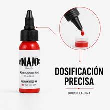 DYNAMIC COLOR CO Tattoo Ink - Red - View 5