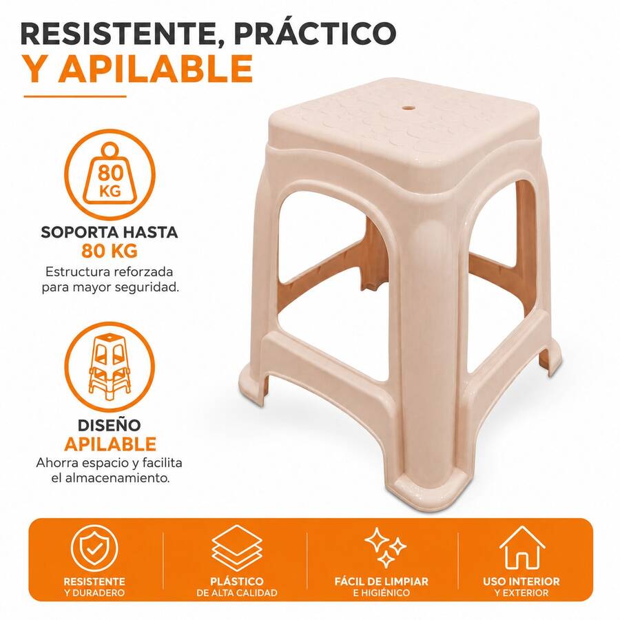 Dining Chairs - Apricot - View 1