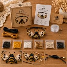 3D Beaded Animal DIY Craft Kit, Handmade Bead Art Making Set With Animal Designs, Creative Mosaic Craft Supplies For DIY Projects, Home Decor, Handmade Gifts & Art Creation - Set - View 6