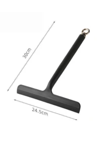 Multi-Functional Handheld Squeegee For Bathroom Doors, Windows, And Car Glass - Durable Cleaning Tool Glass Surface Cleaner Plastic/Silicone Construction Ergonomic Handle Suitable For Kitchen Bathroom Mirrors Tiles Countertops - Multicolor - View 10