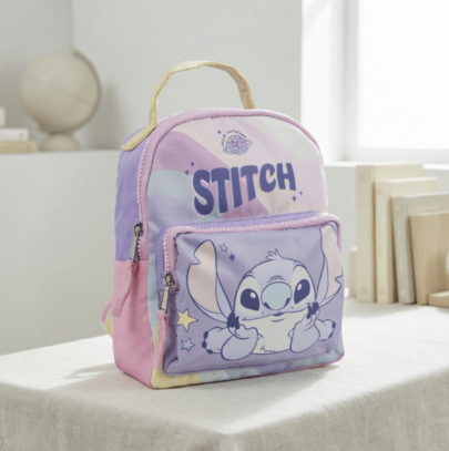 CERDÁ LIFE'S LITTLE MOMENTS Kinderrugzak Vrije Tijd Stitch, Casual Design, Unisex Rugzak voor Kinderen, Ideaal voor Wandelingen, Vrije Tijd en Dagelijks Gebruik